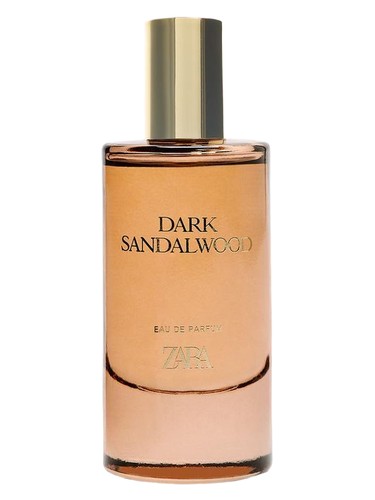 Zara Dark Sandalwood parfüm şişesi