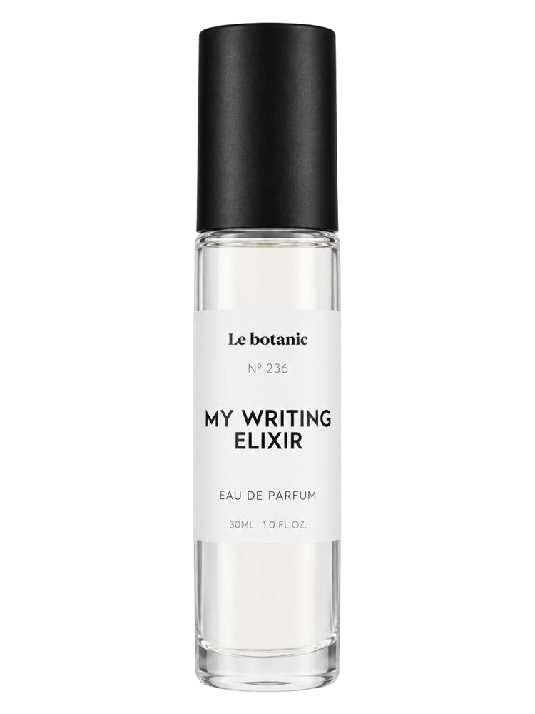 My Writing Elixir Le Botanic perfume - a new fragrance for women 2026