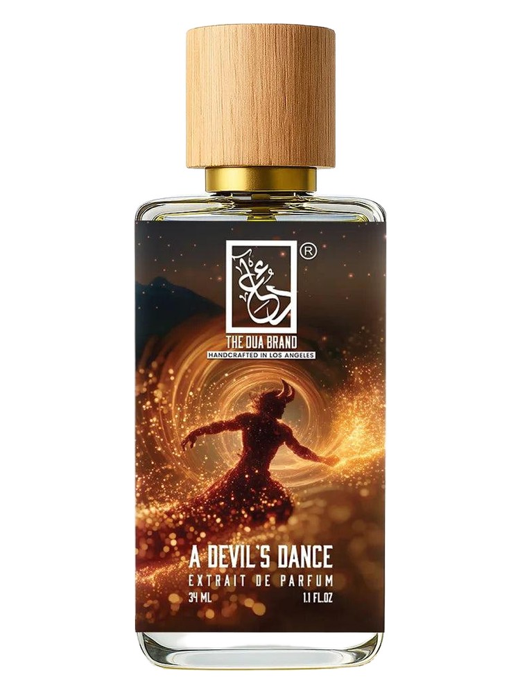 A Devil's Dance The Dua Brand perfume - a new fragrance for women and ...