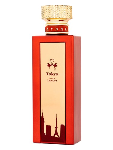 Aroma di Lamore Tokyo parfüm şişesi