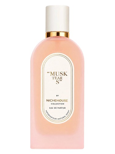 Niche House Musk Tears parfüm şişesi
