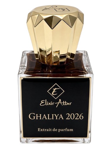 Ghaliya 2026 Elixir Attar perfume - a new fragrance for women and men 2026
