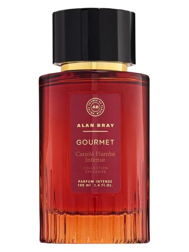 Alan Bray Canele Flambe Intense parfüm şişesi