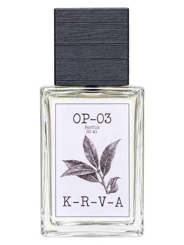 K-R-V-A OP-03 Imbuia de Contenção parfüm şişesi