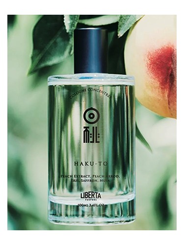 Liberta Perfume Hakuto ハクト コロンコンサントレ parfüm şişesi