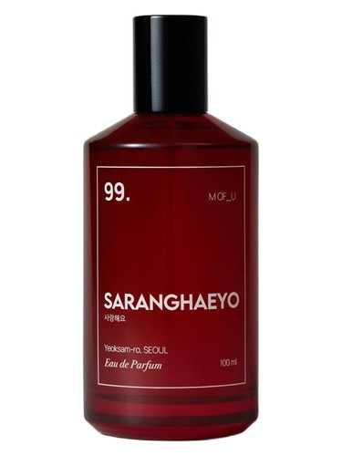 SARANGHAEYO 99. M OF-U parfüm şişesi