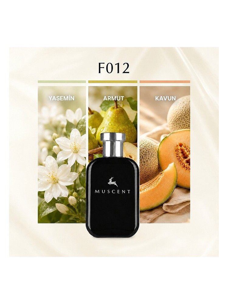 F012 Muscent perfume - a fragrance for women