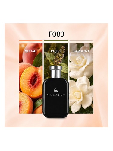  MF Eau de Parfum 香水 60ml F083 Muscent 香水 - 年の女性用 フレグランス