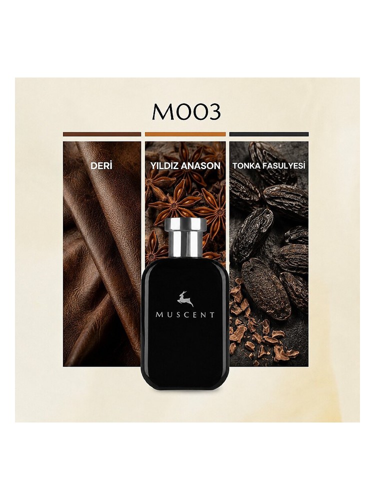 M003 Muscent cologne - a fragrance for men