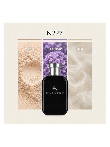 N227 Muscent 香水 - 年のユニセックス フレグランス