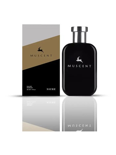 Muscent N255 parfüm şişesi
