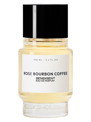 Rose Bourbon Coffee Sensxsent Parfums 香水 - 2026年のユニセックス