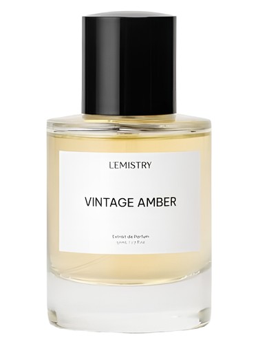 L'EMISTRY Vintage Amber parfüm şişesi