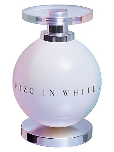 Jesus del pozo in white