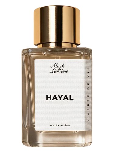 Musk de Lumière Hayal parfüm şişesi