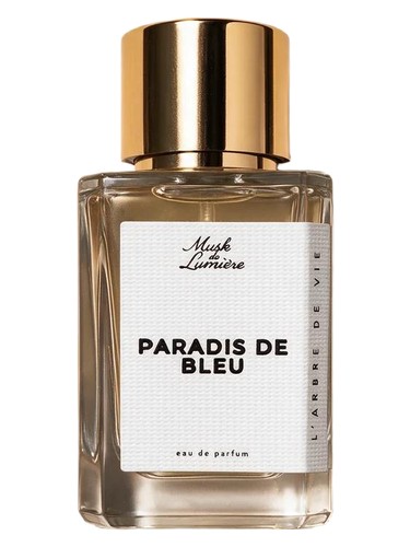 Musk de Lumière Paradis de Bleu parfüm şişesi