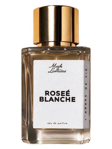 Musk de Lumière Roseé Blanche parfüm şişesi