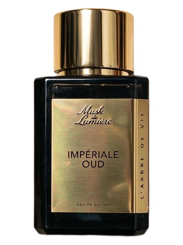 Musk de Lumière Impériale Oud parfüm şişesi