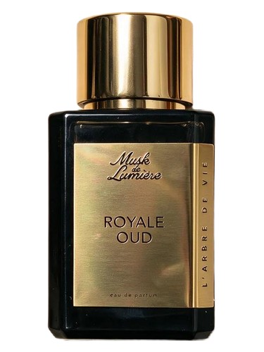 Musk de Lumière Royale Oud parfüm şişesi