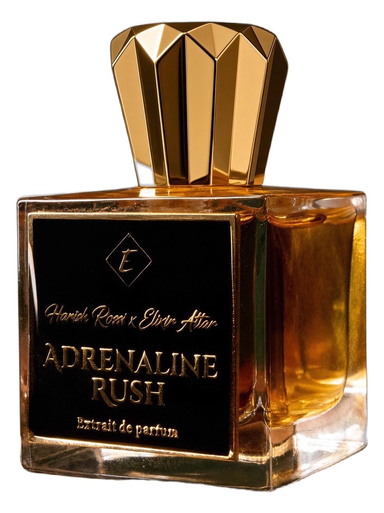 Adrenaline Rush x Harish Rossi Elixir Attar parfum - un nouveau parfum ...
