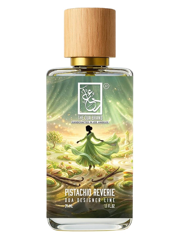 Pistachio Reverie The Dua Brand perfumy - to nowe perfumy dla kobiet 2026
