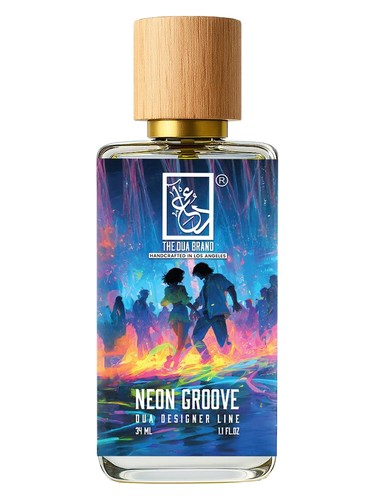 The Dua Brand Neon Groove parfüm şişesi