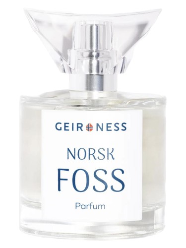 Geir Ness Norsk Foss parfüm şişesi
