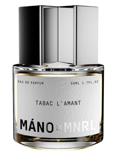 MÁNO x MNRL Tabac L'Amant parfüm şişesi