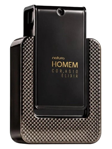 Natura Homem Cor.Agio Elixir parfüm şişesi