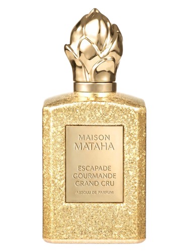 Escapade Gourmande Grand Cru Maison Mataha perfume - a new