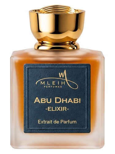 Mleih Abu Dhabi Elixir parfüm şişesi