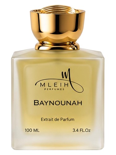 Mleih Baynounah parfüm şişesi