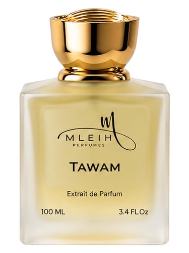 Mleih Tawam parfüm şişesi