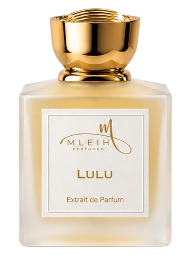 Mleih Lulu parfüm şişesi