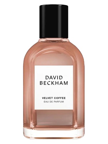 David Beckham Velvet Coffee parfüm şişesi
