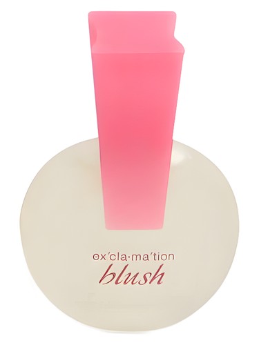 Ex cla ma tion blush