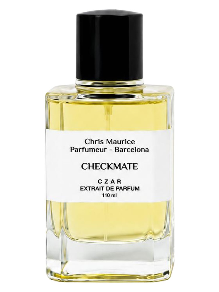 Checkmate X Chris Maurice CZAR 향수 - 2026년 남녀공용 신규 향수
