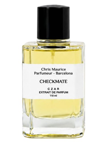 Checkmate X Chris Maurice CZAR perfume - a new fragrance for women and ...