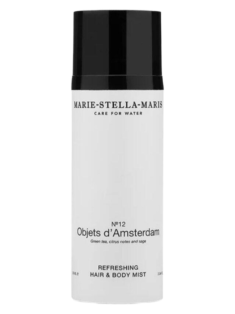 No.12 Objets d'Amsterdam Marie-Stella-Maris perfume - a new fragrance ...