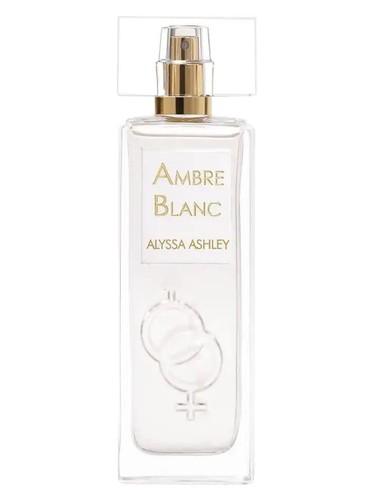 Ambre Blanc Alyssa Ashley 香水 - 年のユニセックス フレグランス