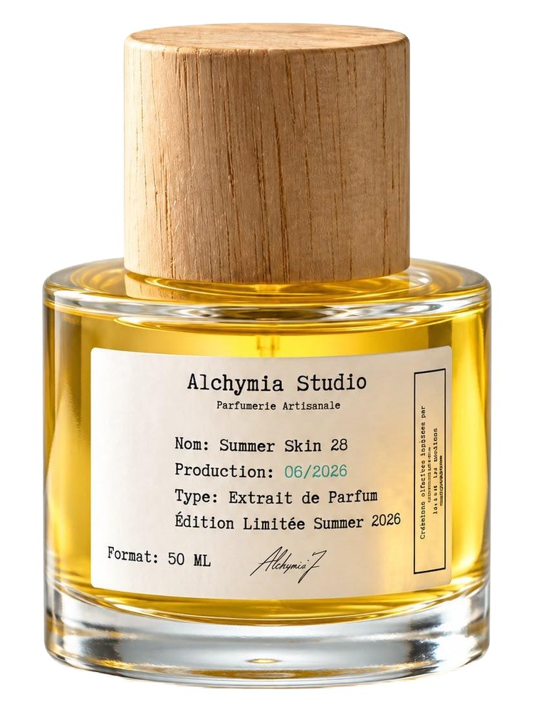 Summer Skin 26 Alchymia Studio perfume - a new fragrance for women and ...