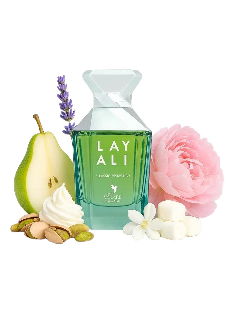 Layali Classic Pistachio Volaré perfume - a fragrance for women and men ...