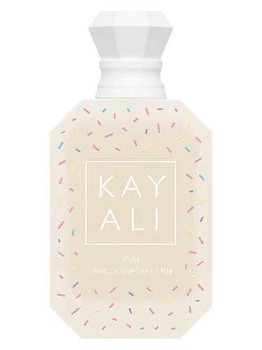 Kayali Yum Vanilla Cupcake | 108 perfume bottle