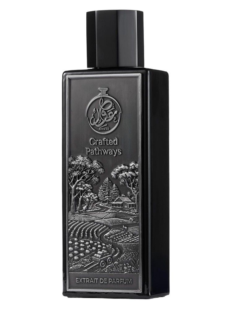 Crafted Pathways AAWED perfume - a new fragrance for women and men 2026