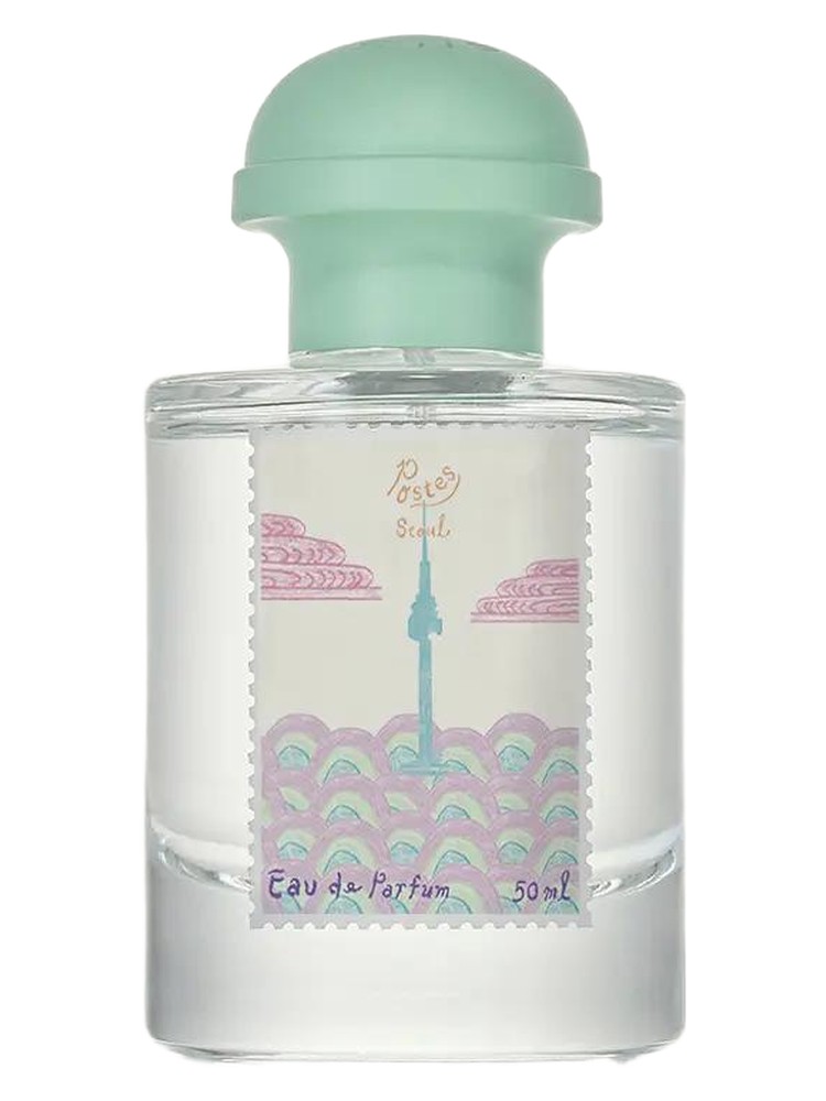 From Seoul Postes perfume - a new fragrance for women and men 2026