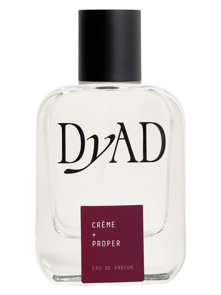 Crème + Proper Dyad perfume - a new fragrance for women and men 2025