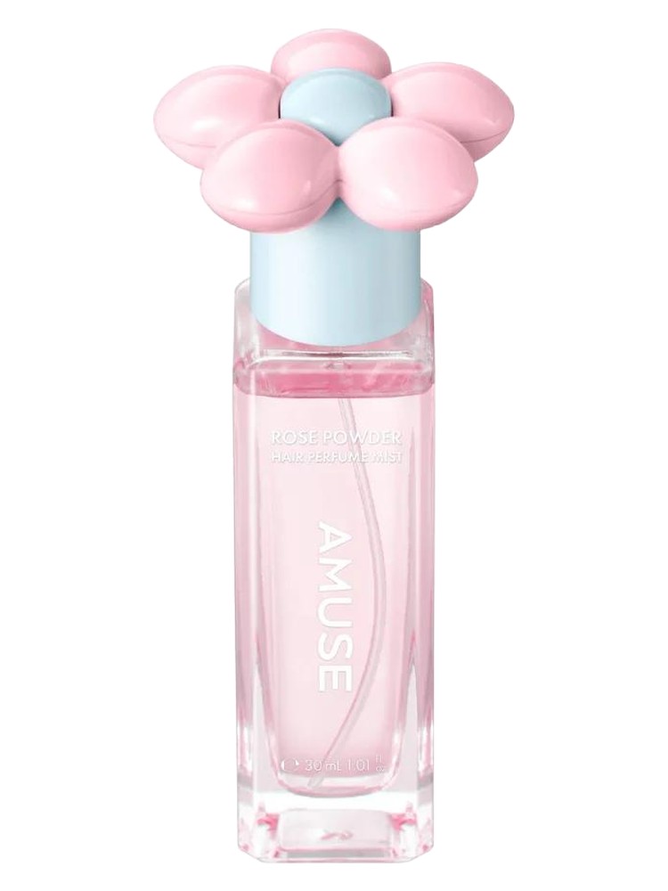 Rose Powder Hair Perfume Mist AMUSE perfume - a new fragrance for women ...