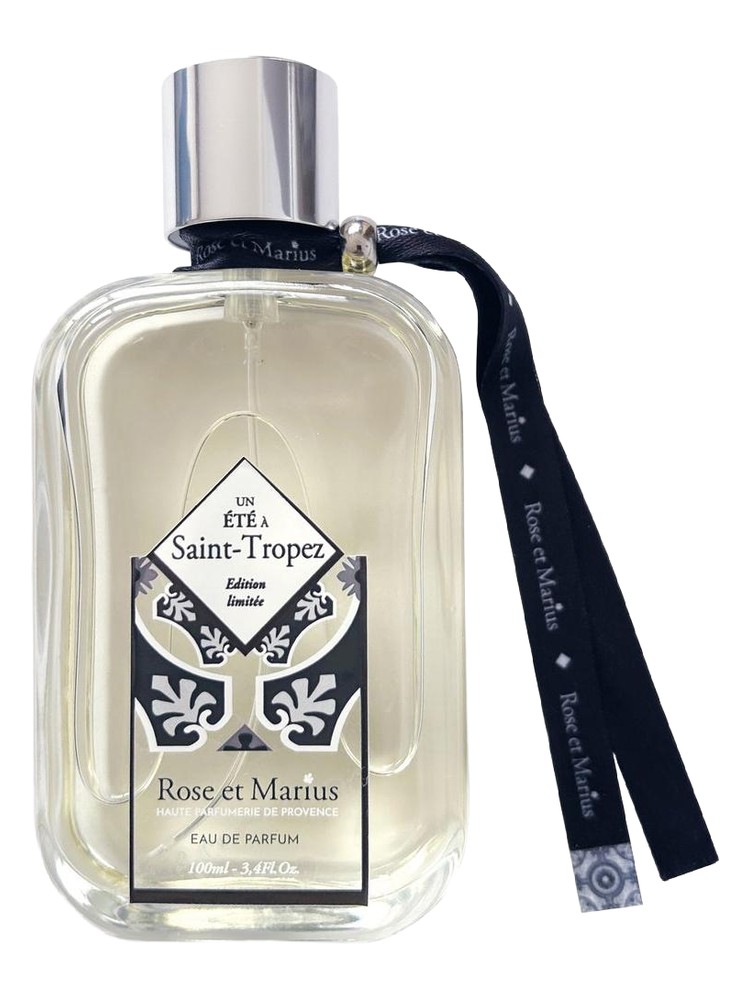 Un Été à Saint-Tropez Rose et Marius perfume - a new fragrance for ...