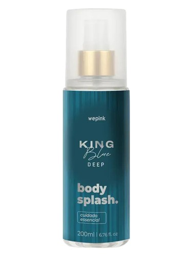 King Blue Deep We Pink cologne - a new fragrance for men 2025