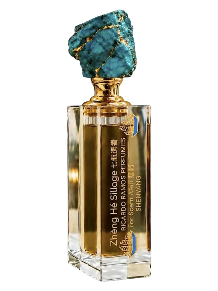 Zhèng Hé Sillage/Adventurous Attar 七航遗香 Ricardo Ramos Perfumes de Autor ...